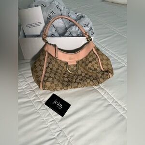 Vintage Gucci Abbey shoulder bag